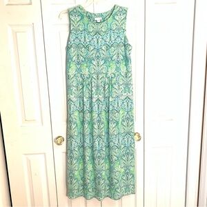 J.Jill paisley like sleeveless spring summer Petite Small